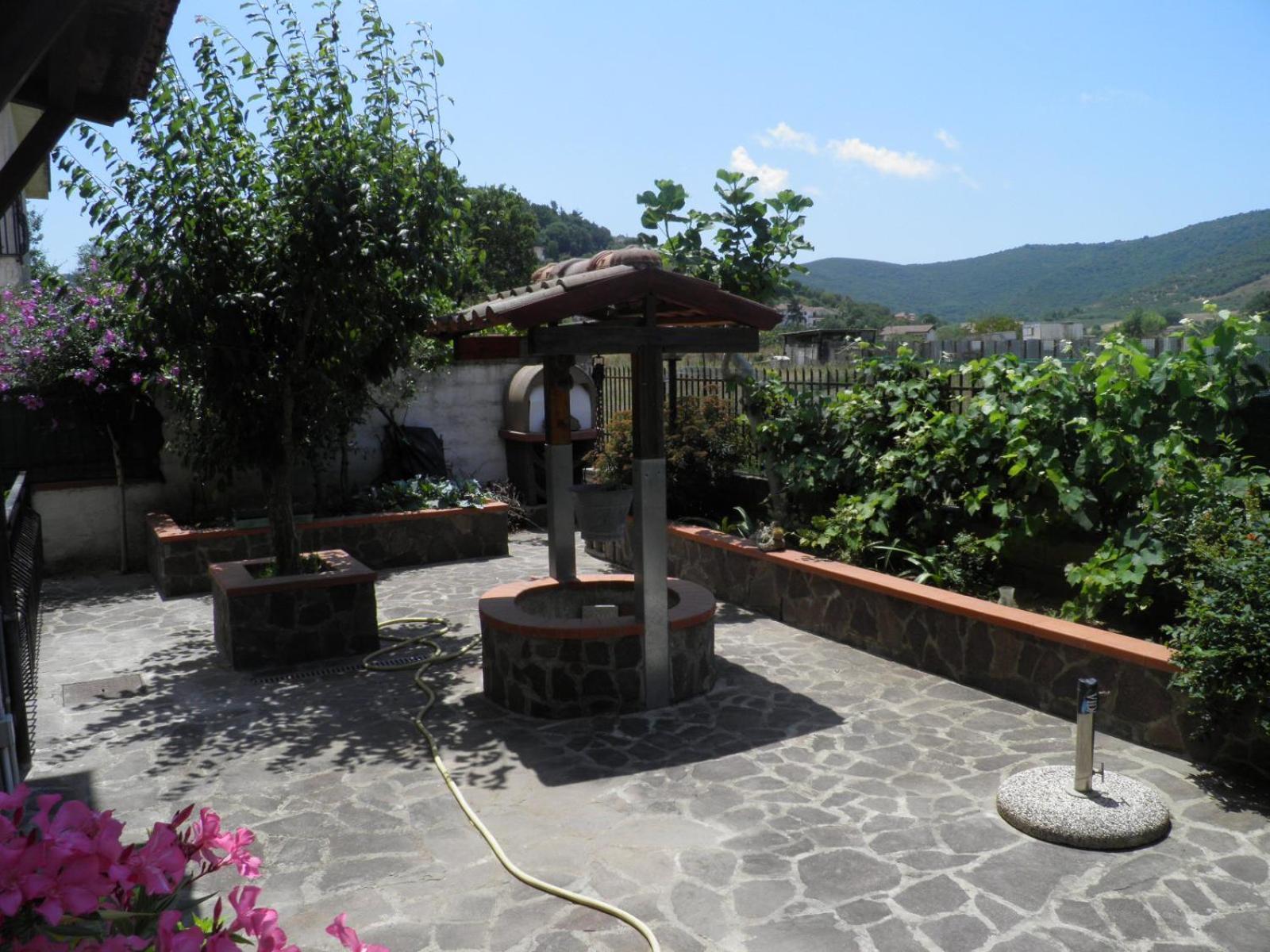 Casa Floris Bed & Breakfast Agropoli Bagian luar foto