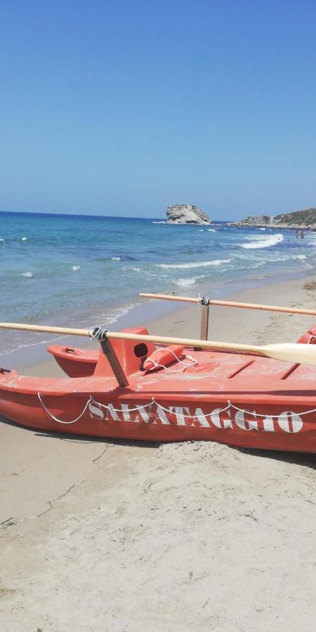 Casa Floris Bed & Breakfast Agropoli Bagian luar foto