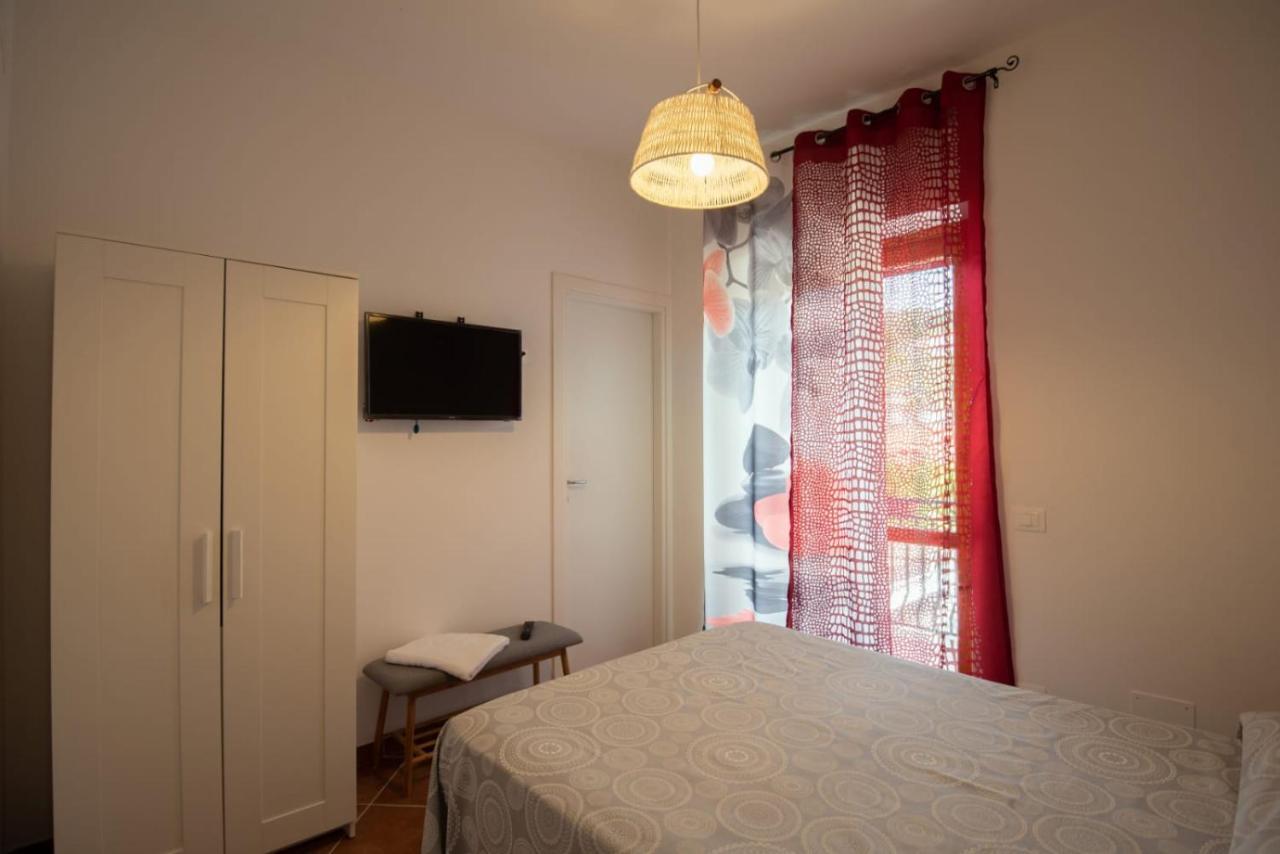 Casa Floris Bed & Breakfast Agropoli Bagian luar foto